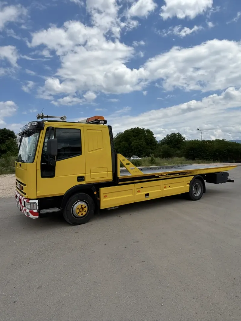 Šleper — transport havarisanog vozila